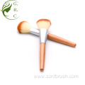 Customized Logo Synthetic Hair Blusher Brushes Makeup